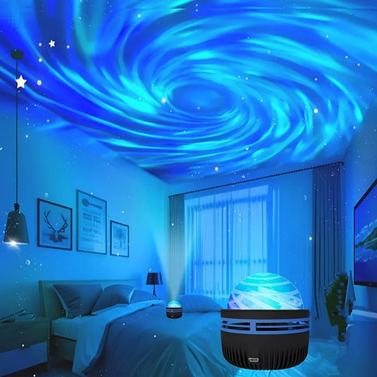 LED Colorful Galaxy Sky Projector Bedroom Night